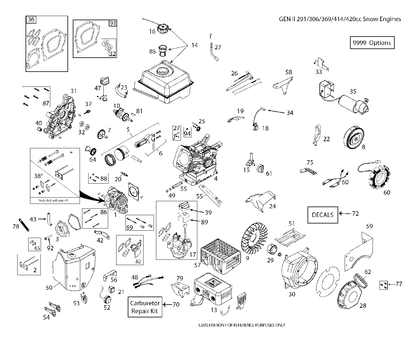 Husqvarna 587151601 onderdelentekening - positie 28