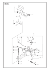 Husqvarna 506389103 onderdelentekening - positie 3