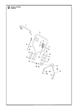 Husqvarna 581142701 onderdelentekening - positie 9
