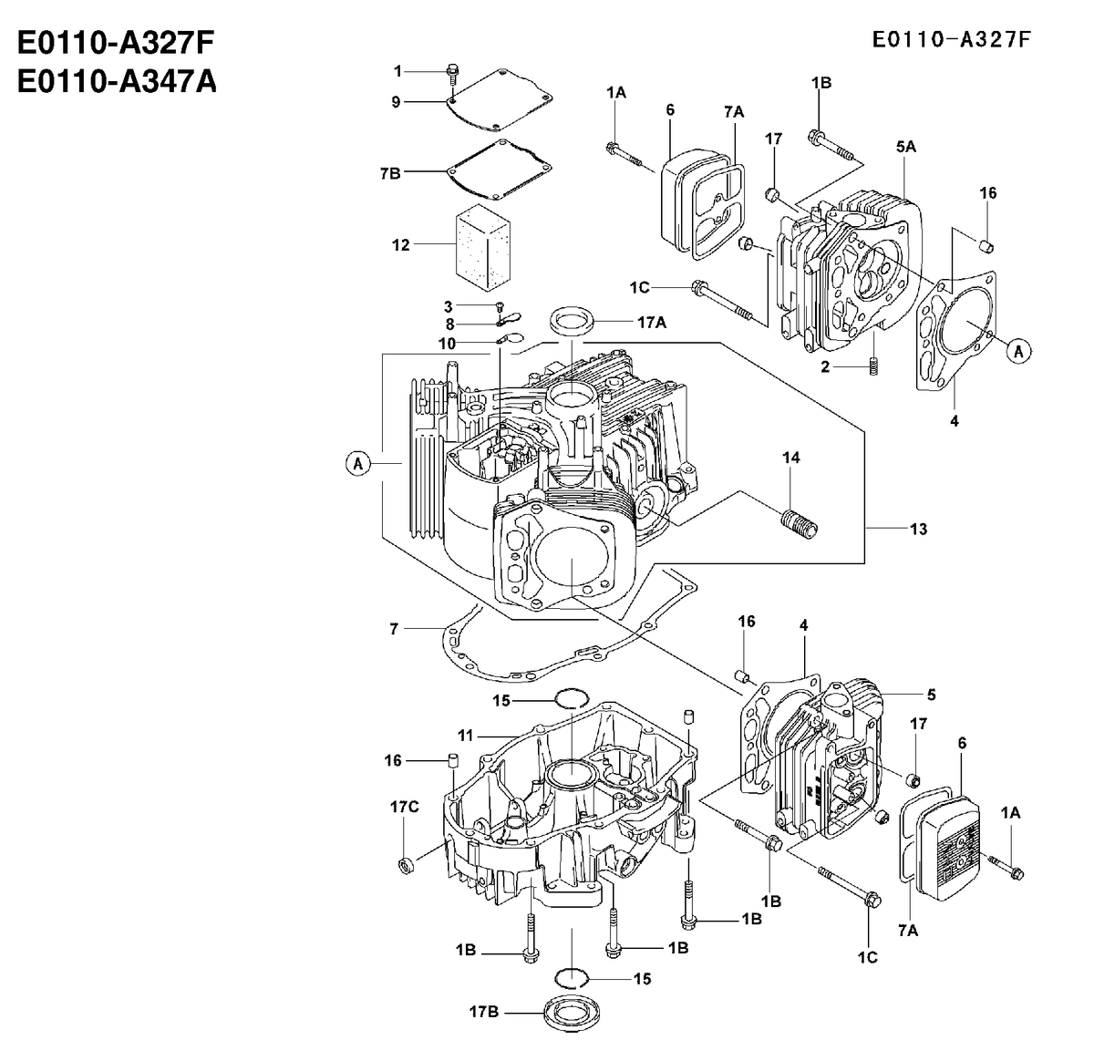 Husqvarna 535414229 onderdelentekening - positie 7