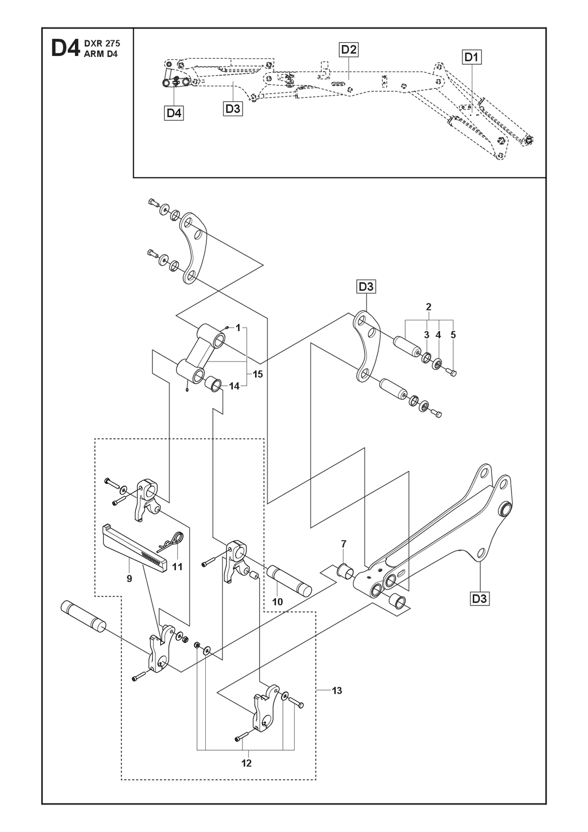 Husqvarna 586396401 onderdelentekening - positie 10