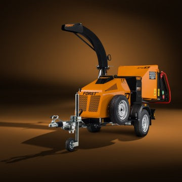 Först ST6D hakselaar versnipperaar