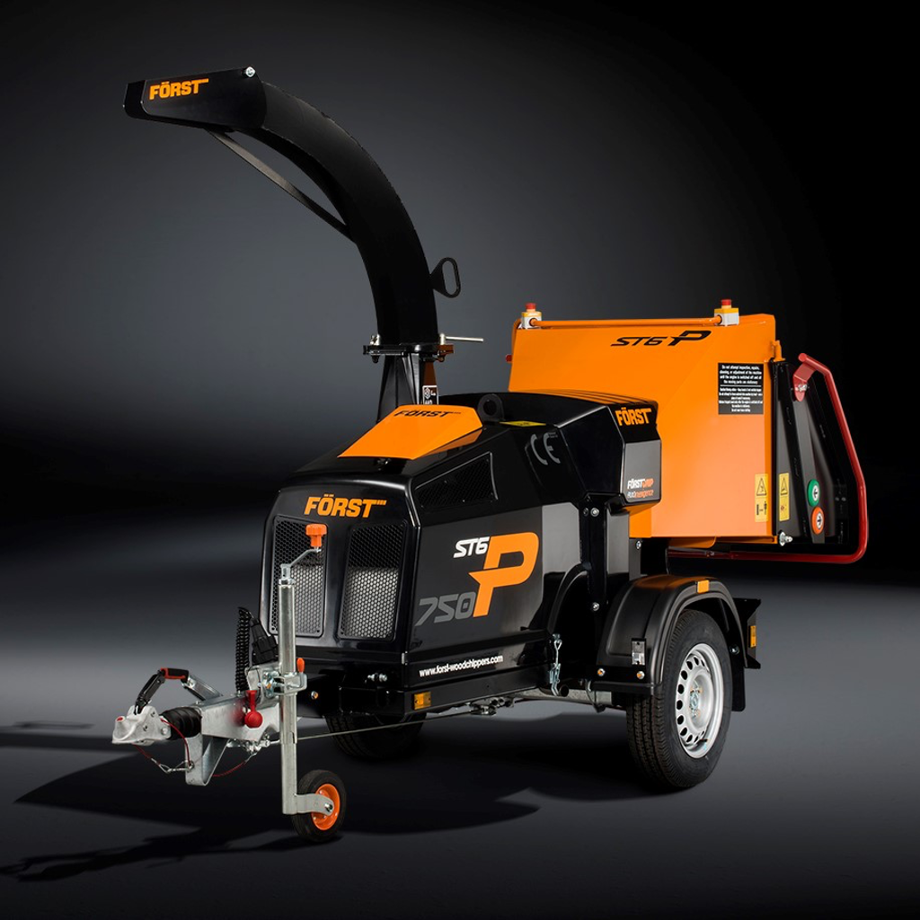 Först ST6P Versnipperaar-hakselaar