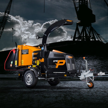 Först ST6P Versnipperaar