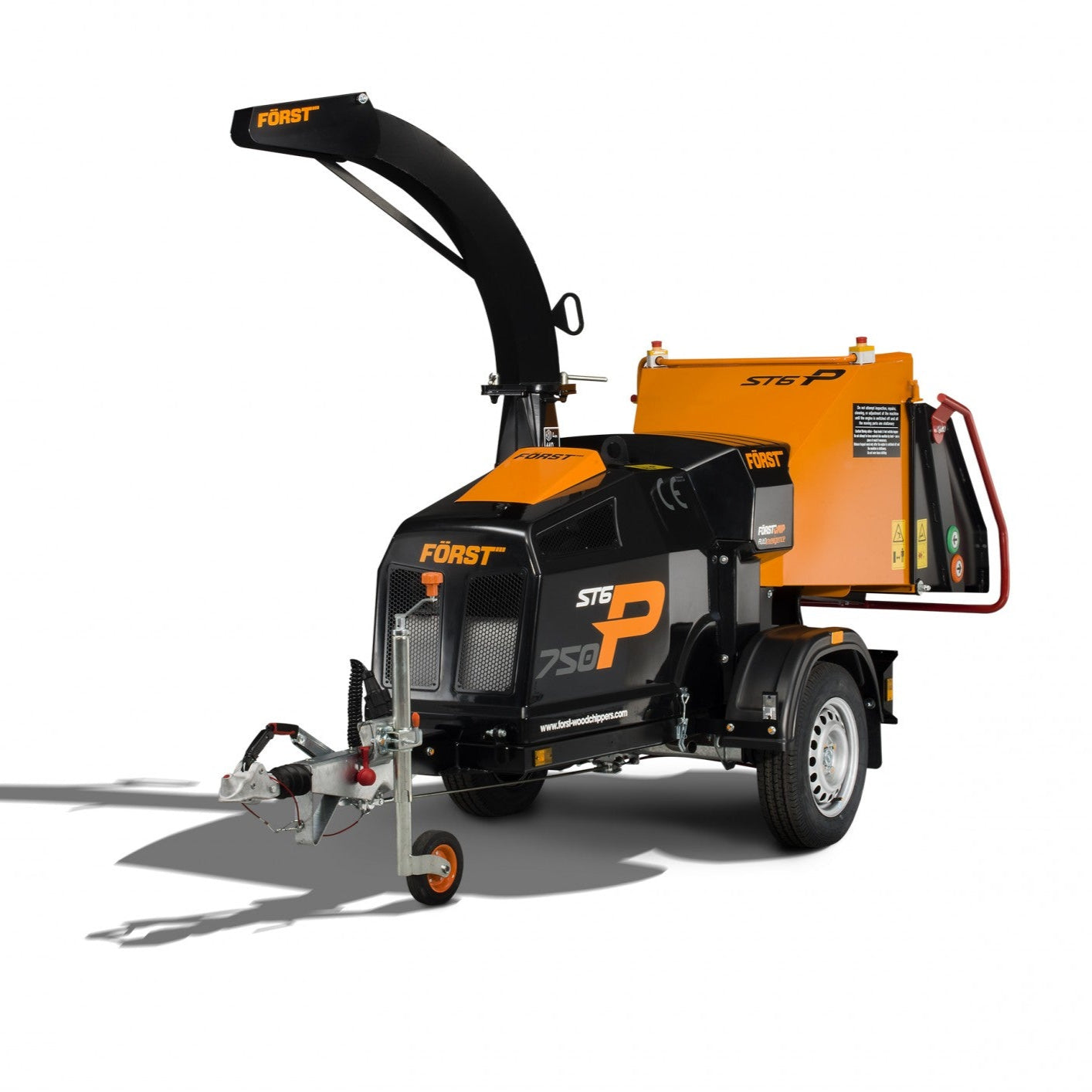 Först ST6P Versnipperaar