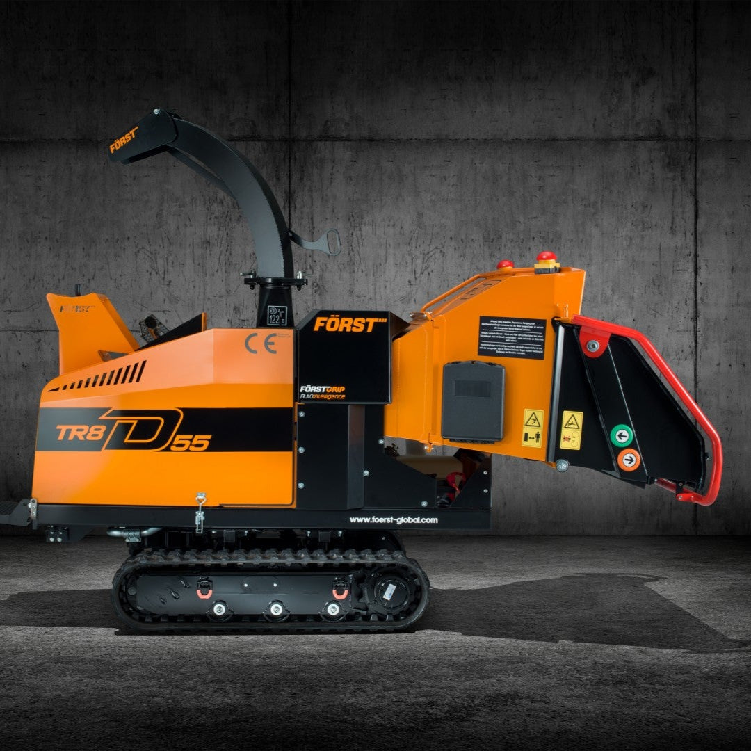 Först TR8D Rupsen-Hakselaar