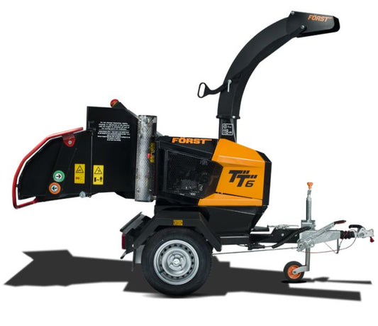 Först TT6 Hakselaar op draaischijf