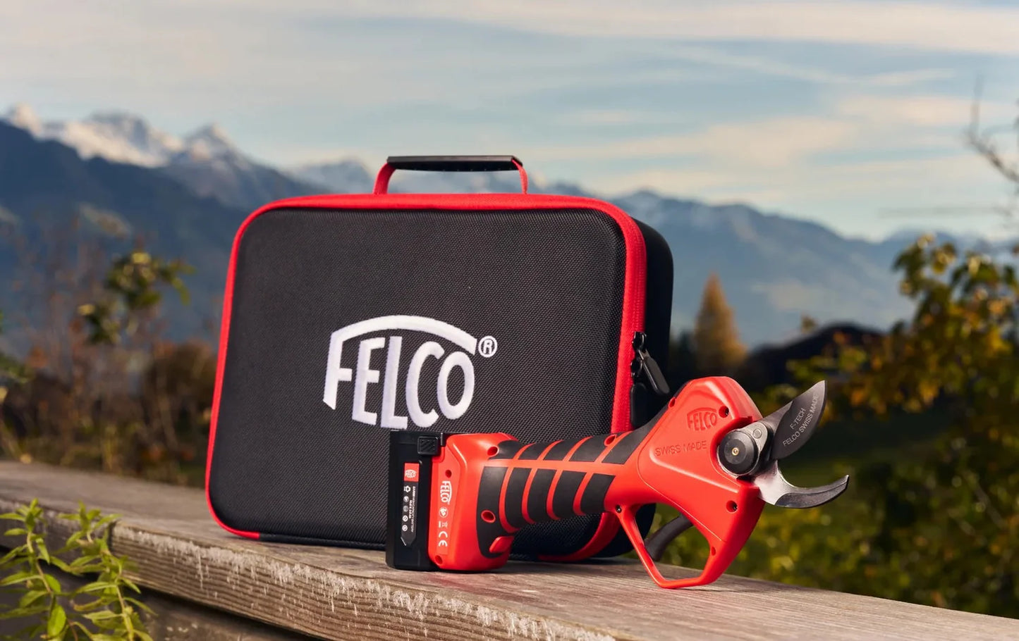 Felco F2E Accu Snoeischaar Incl. Accu & Lader