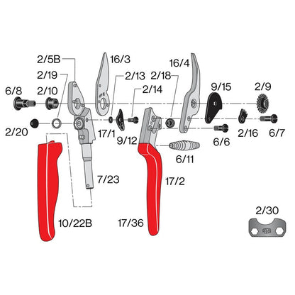 Felco 17 Snoeischaar - keizers.nu