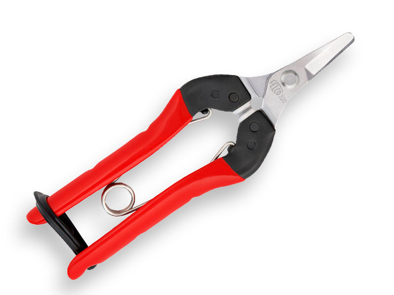 Felco 320 Oogstschaar met Gekromd Mes - keizers.nu