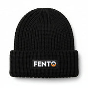 Fento Beanie Zwart