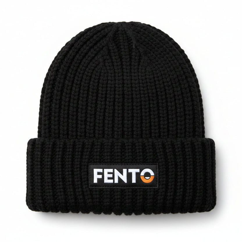 Fento Beanie Zwart-keizers.nu