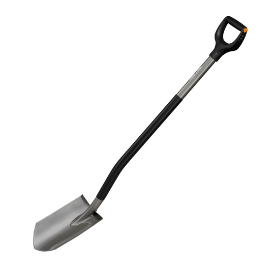 Fiskars Tuinspade Ergonomic Spits - met 95 cm steel