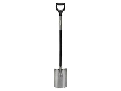 Fiskars Tuinspade Ergonomic Rond - met 125 cm steel-keizers.nu