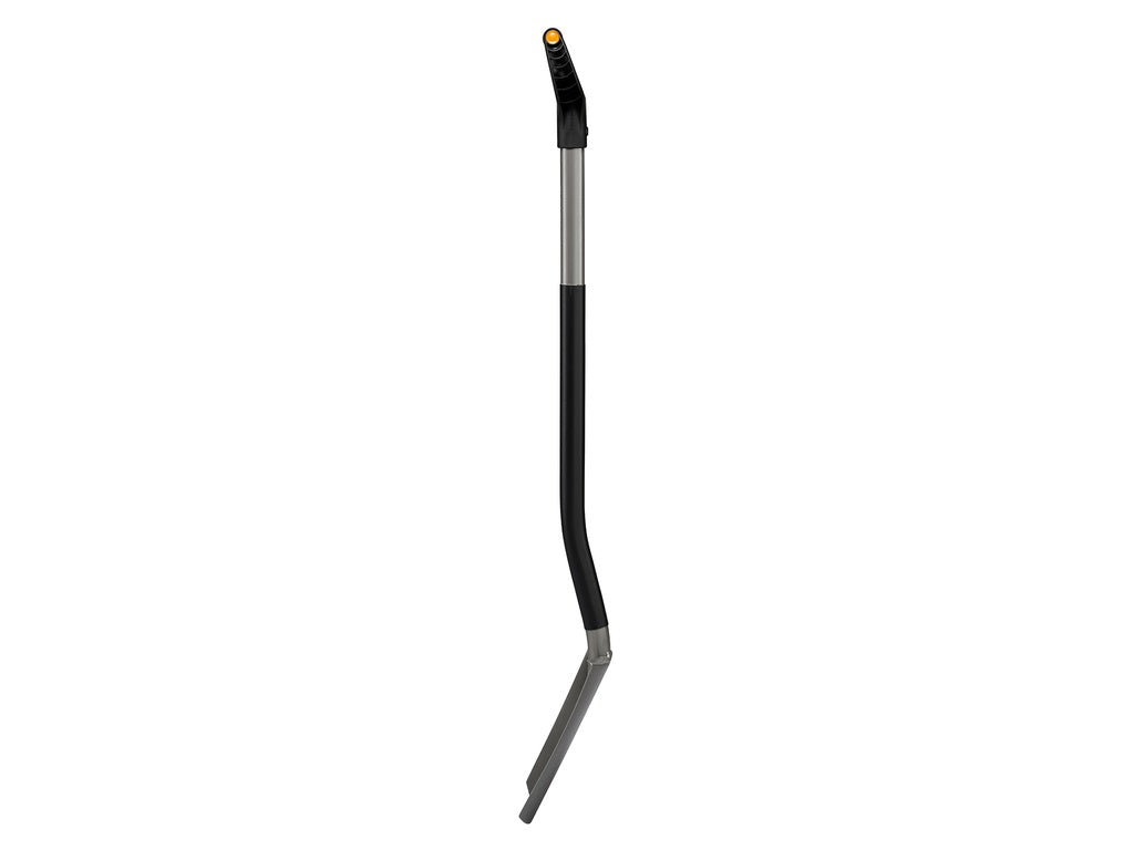 Fiskars Tuinspade Ergonomic Rond - met 125 cm steel-keizers.nu