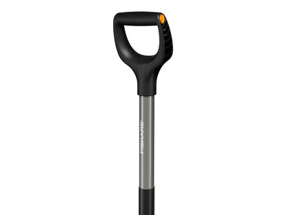 Fiskars Tuinspade Ergonomic Rond - met 125 cm steel-keizers.nu