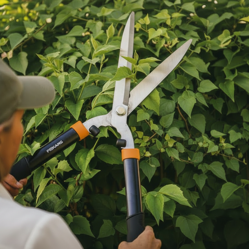 Fiskars Solid Heggenschaar HS21-keizers.nu
