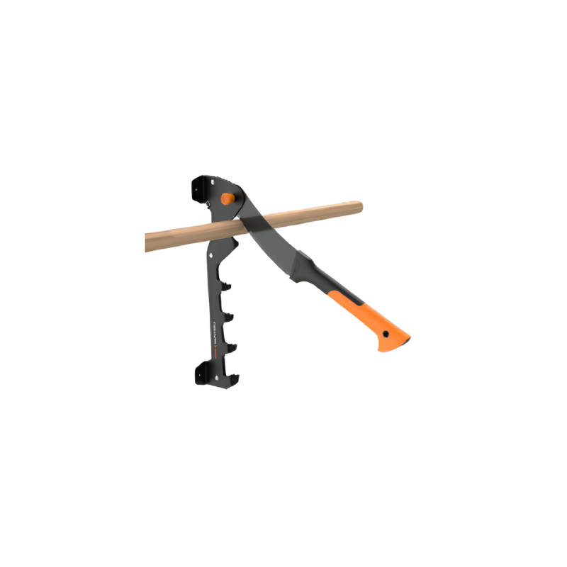 Fiskars X-Serie Houtklover Wandhouder Incl. XA3 Kapmes