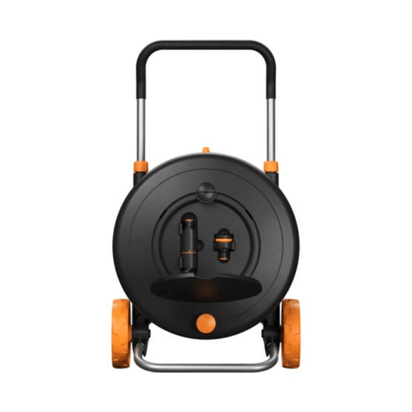 Fiskars Slanghaspel M met wielen, incl. 20m tuinslang