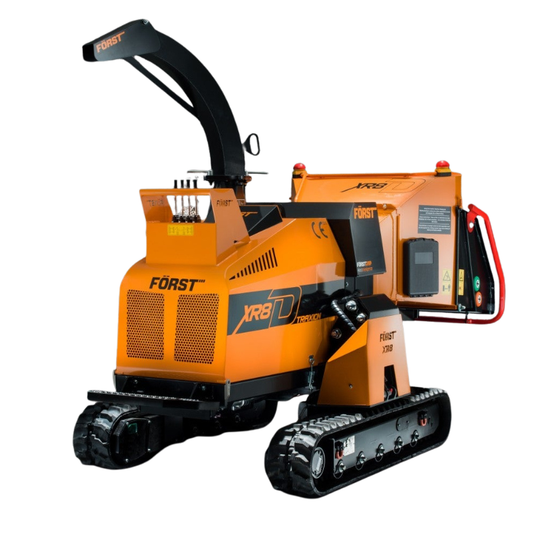 Först XR8D Traxion Rupsen-Hakselaar