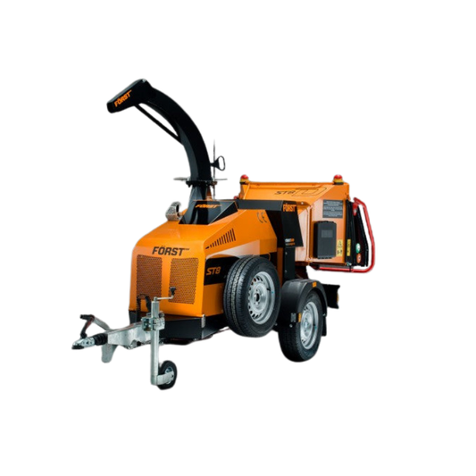 Först ST8D versnipperaar hakselaar