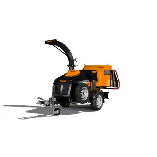 Först ST8P Versnipperaar-Hakselaar