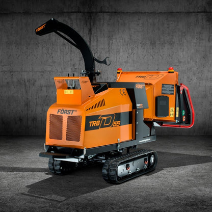 Först TR8D Rupsen-Hakselaar