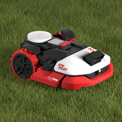 Kress KR260ES Robotgrasmaaier (EyePilot RTK300) met ZeroTrim en ingebouwde 4G-keizers.nu
