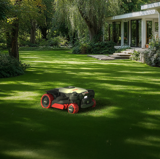 Kress KR281E EyePilot 4×4 RTKⁿ robotmaaier (1500 m²)-keizers.nu