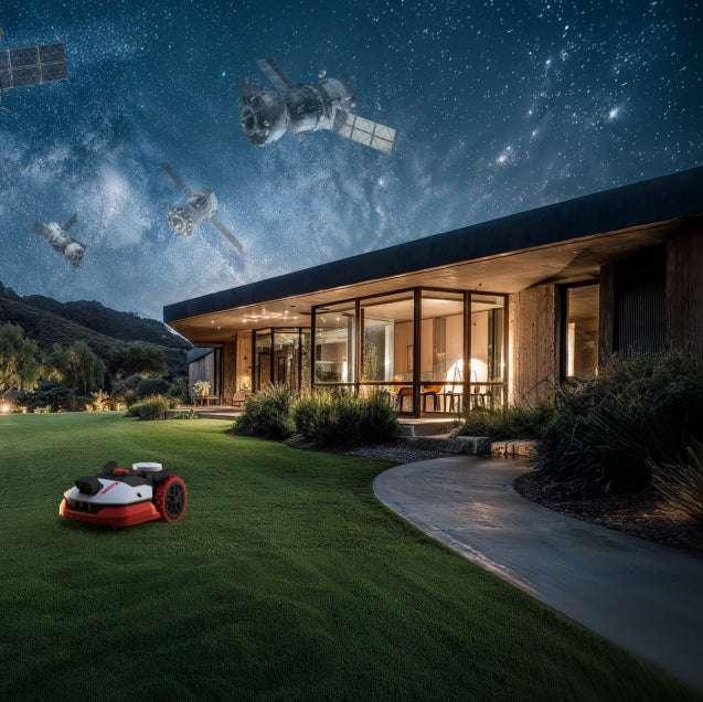 Kress KR250ES robotmaaier (EyePilot RTK) met 4G – tot 500 m²/dag-keizers.nu