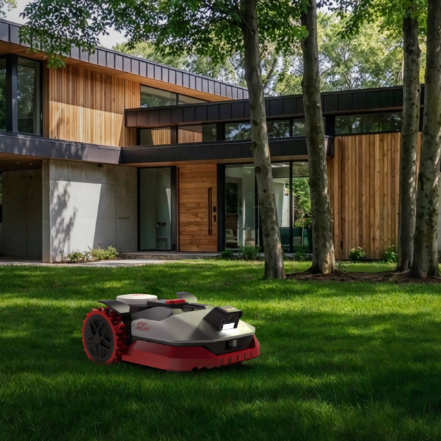 Kress KR250E EyePilot® RTKⁿ robotgrasmaaier 500 m²-keizers.nu