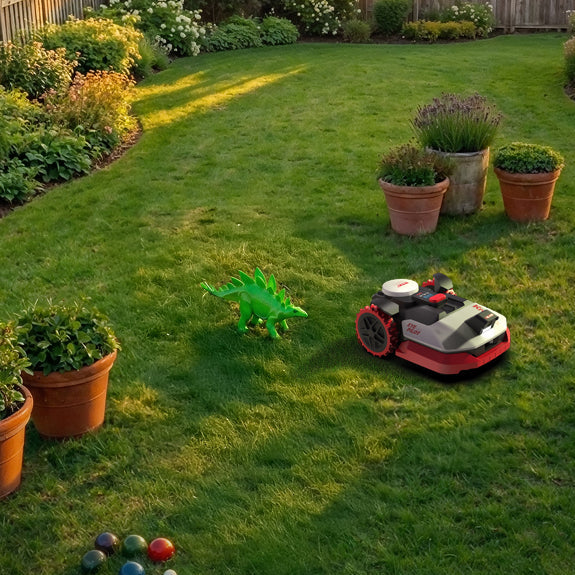 Kress KR250ES robotmaaier (EyePilot RTK) met 4G – tot 500 m²/dag-keizers.nu