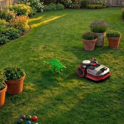 Kress KR250ES robotmaaier (EyePilot RTK) met 4G – tot 500 m²/dag-keizers.nu