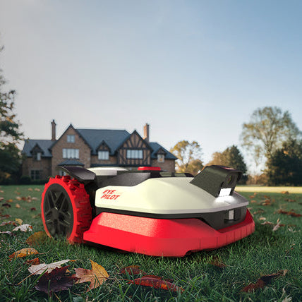 Kress KR250ES robotmaaier (EyePilot RTK) met 4G – tot 500 m²/dag-keizers.nu