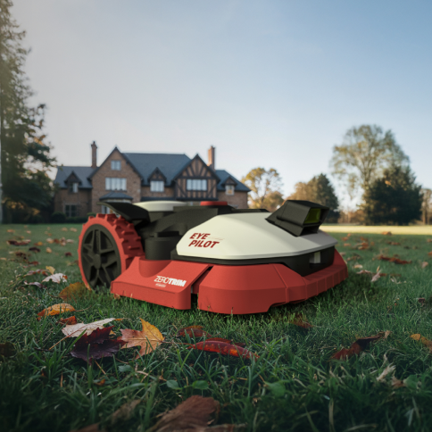 Kress KR273E EyePilot RTK01F robotmaaier 3000 mb2 met ZeroTrim en 4G-keizers.nu