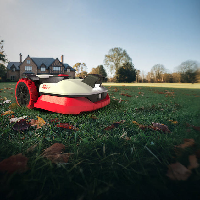 Kress KR251E EyePilot RTKⁿ robotmaaier (1000 m²) zonder geïntegreerde 4G