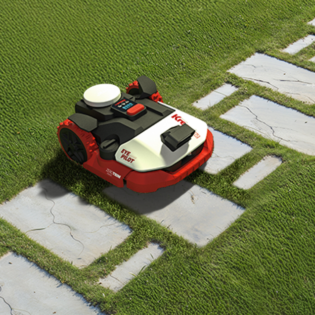 Kress KR260ES Robotgrasmaaier (EyePilot RTK300) met ZeroTrim en ingebouwde 4G-keizers.nu
