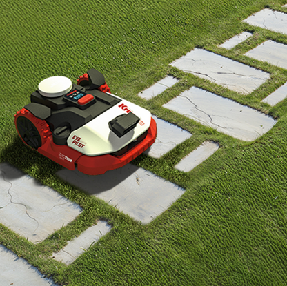 Kress KR273E EyePilot RTK01F robotmaaier 3000 mb2 met ZeroTrim en 4G-keizers.nu