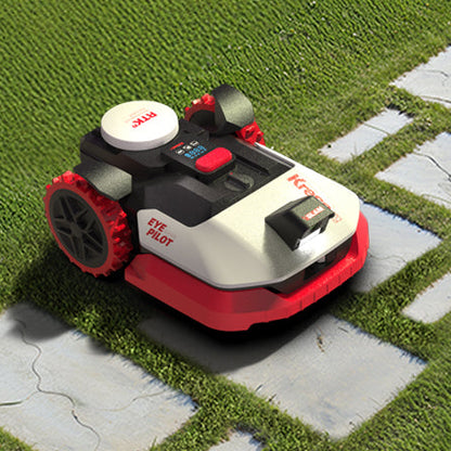 Kress KR250ES robotmaaier (EyePilot RTK) met 4G – tot 500 m²/dag-keizers.nu