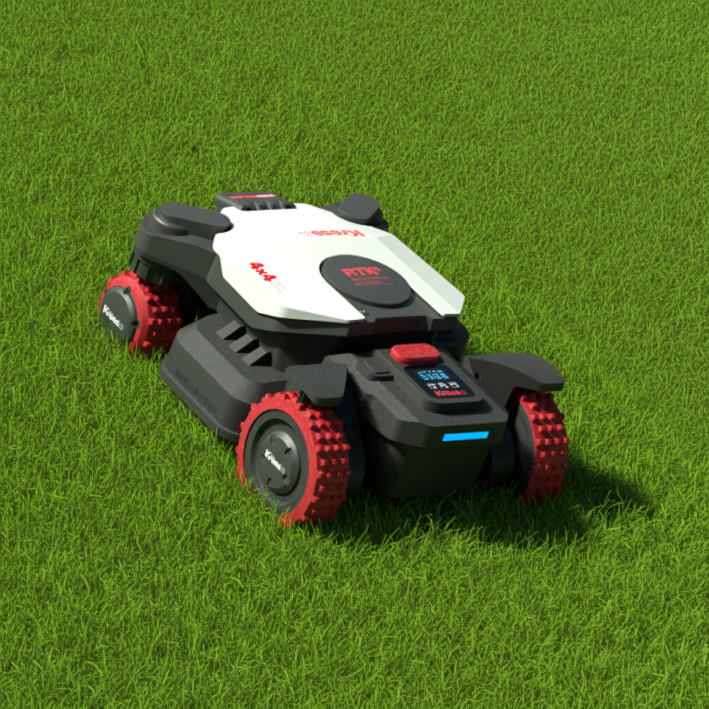 Kress KR281E EyePilot 4×4 RTKⁿ robotmaaier (1500 m²)-keizers.nu