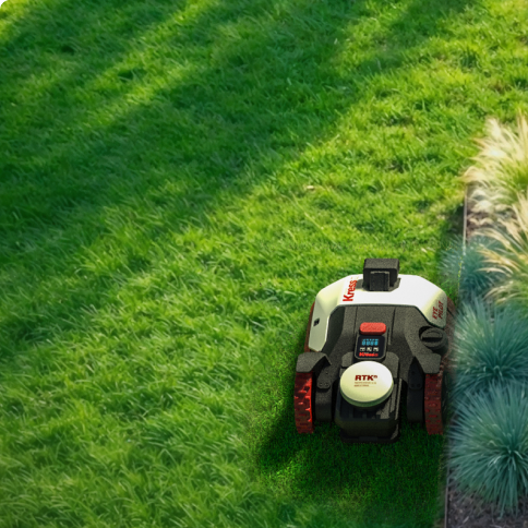 Kress KR260ES Robotgrasmaaier (EyePilot RTK300) met ZeroTrim en ingebouwde 4G-keizers.nu