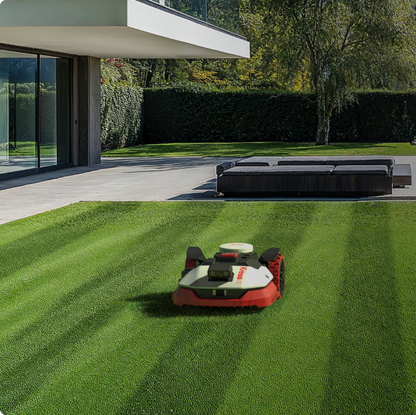 Kress KR261E EyePilot® RTKⁿ robotmaaier 1000 m² met ZeroTrim-keizers.nu