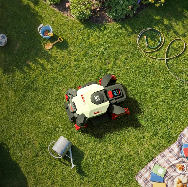Kress KR281E EyePilot 4×4 RTKⁿ robotmaaier (1500 m²)-keizers.nu