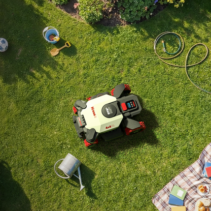 Kress KR281E EyePilot 4×4 RTKⁿ robotmaaier (1500 m²)-keizers.nu