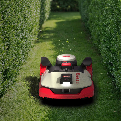 Kress KR250ES robotmaaier (EyePilot RTK) met 4G – tot 500 m²/dag-keizers.nu
