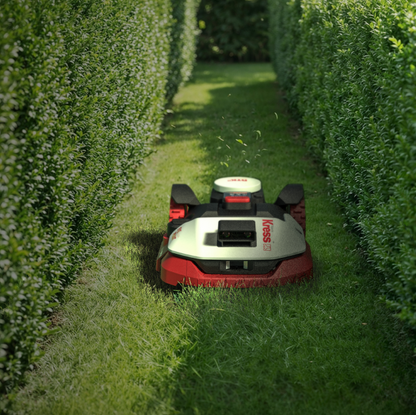 Kress KR273E EyePilot RTK01F robotmaaier 3000 mb2 met ZeroTrim en 4G-keizers.nu