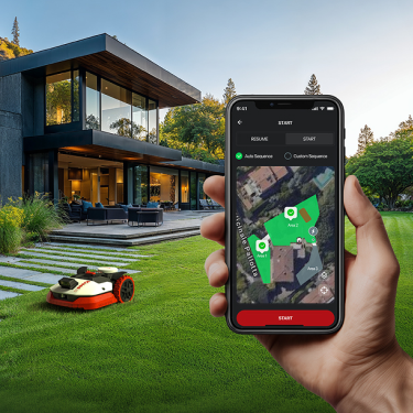 Kress KR250E EyePilot® RTKⁿ robotgrasmaaier 500 m²-keizers.nu