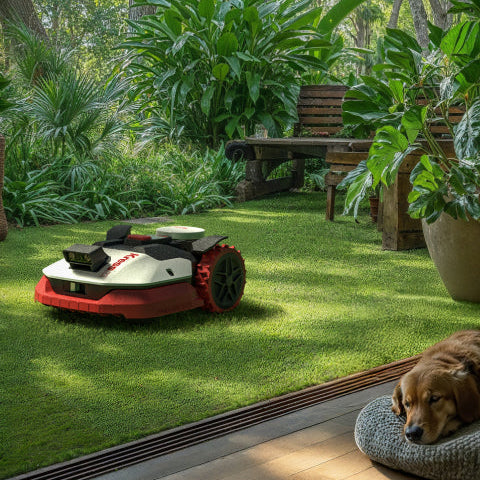 Kress KR250ES robotmaaier (EyePilot RTK) met 4G – tot 500 m²/dag-keizers.nu