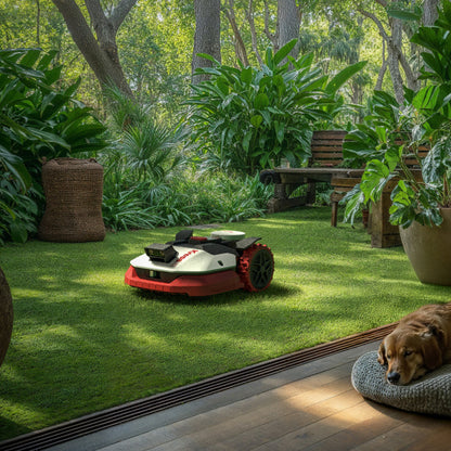 Kress KR251E EyePilot RTKⁿ robotmaaier (1000 m²) zonder geïntegreerde 4G