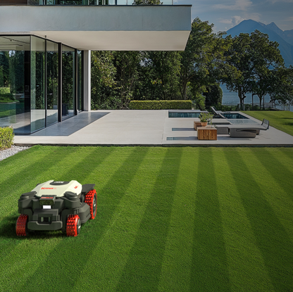 Kress KR285E EyePilot 4×4 RTKⁿ robotmaaier (5000 m²) met ZeroTrim-keizers.nu